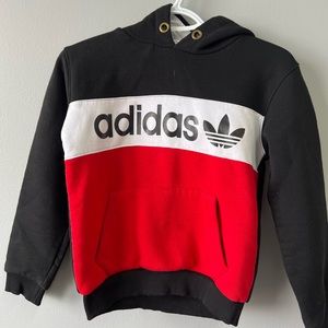 Cotton set of hoodie & joggers